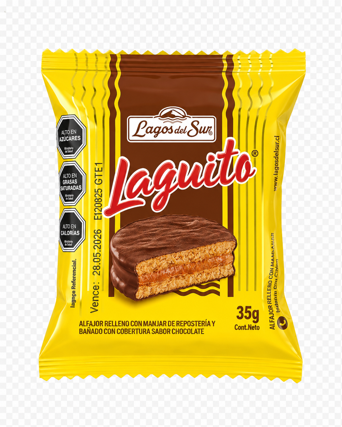 ALFAJOR LAGUITO 35g