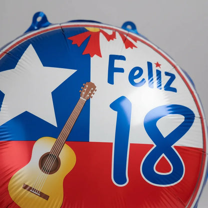 SET DECORACION CHILE 11pcs