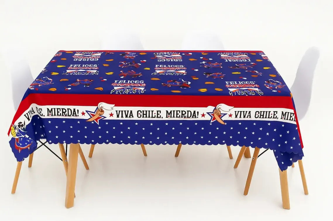 MANTEL DIECIOCHERO 220X150cm