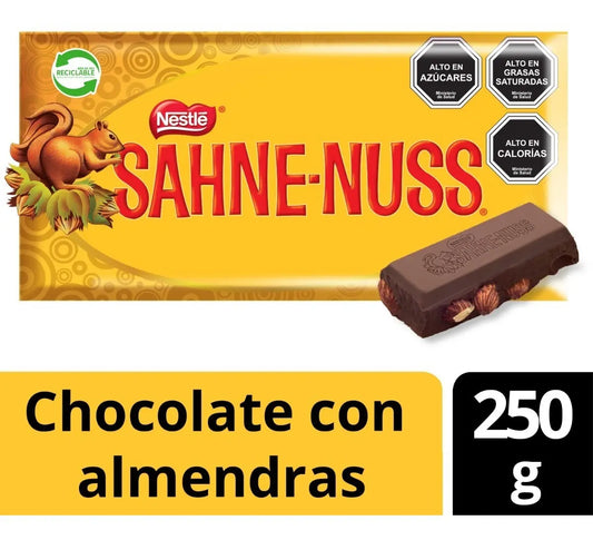CHOCOLATE SAHNE NUSS 250g -