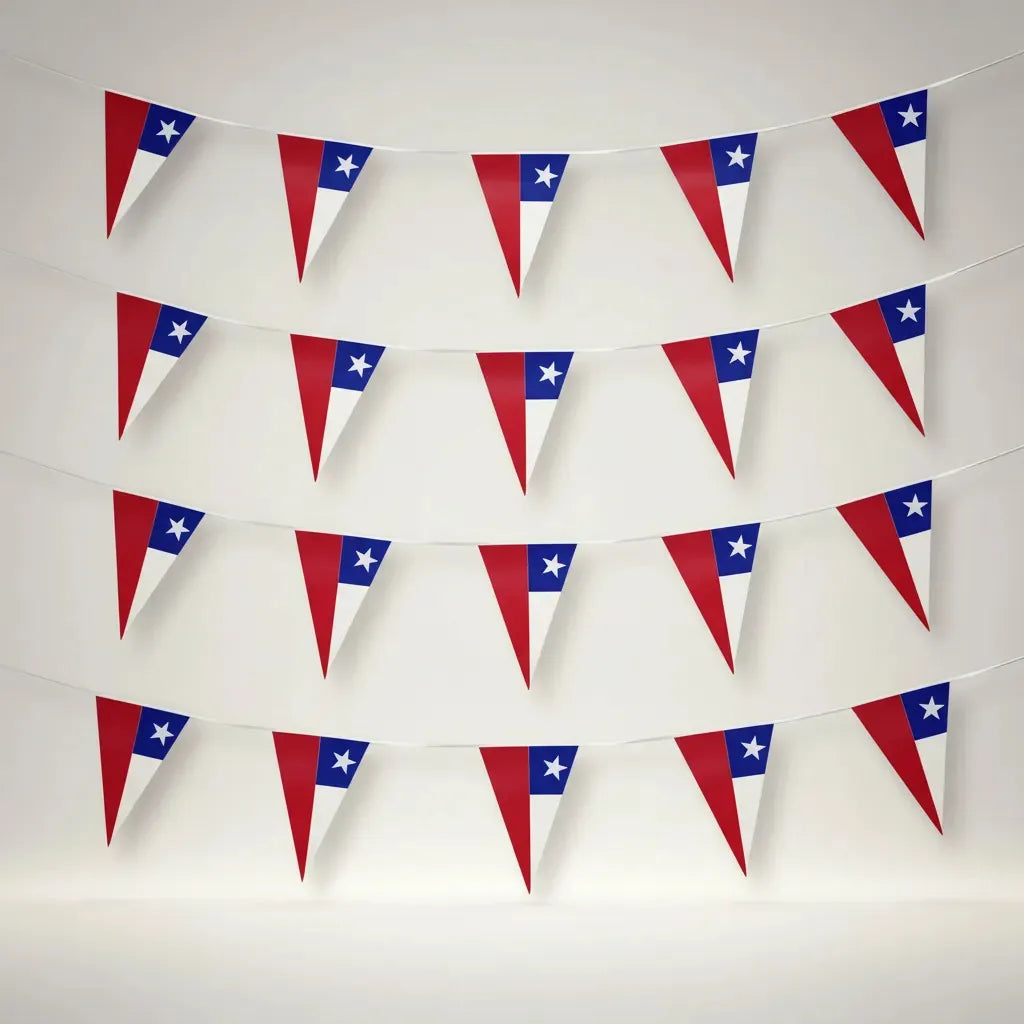 BANDERINES CHILE