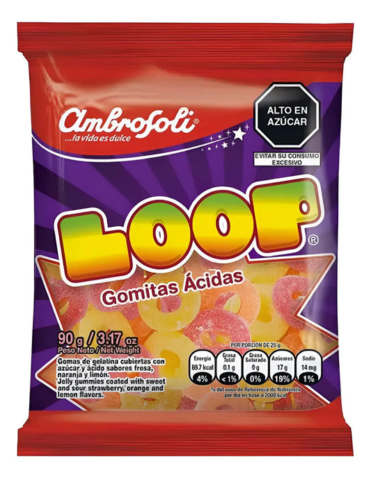 GOMITAS LOOP 25g -