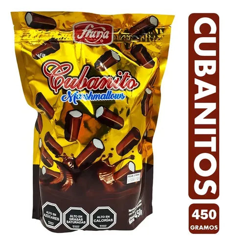PRE - VENTA CUBANITOS DOY PACK 450g