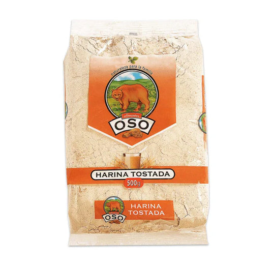 HARINA TOSTADA OSO 500g - Pre-Venta