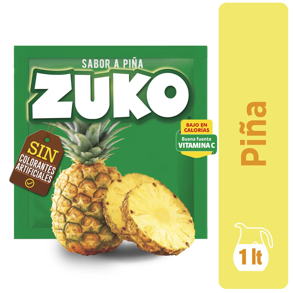 Zuko sabor Piña - Nuevo Producto