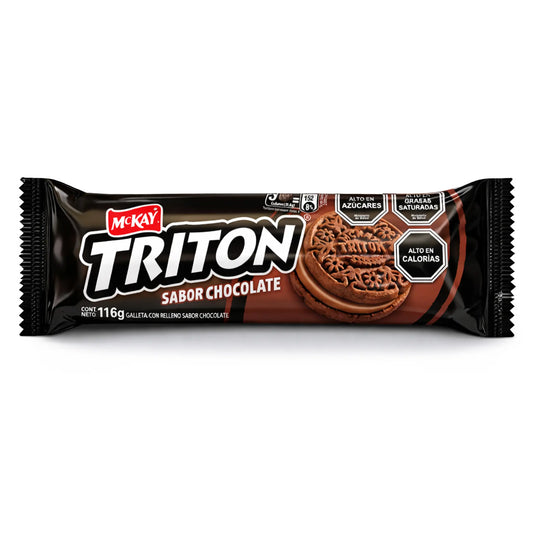 GALLETAS TRITON CHOCOLATE 116g