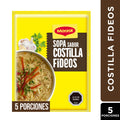 SOPA COSTILLA CON FIDEOS MAGGI 60g
