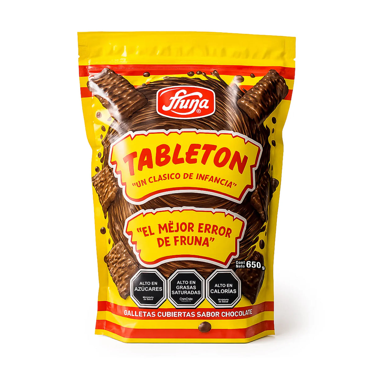 TABLETON DOY PACK 650g