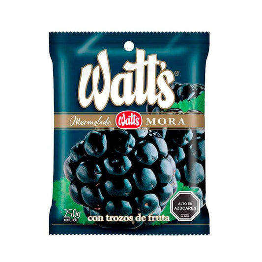 MERMELADA DE MORA WATTS 225g