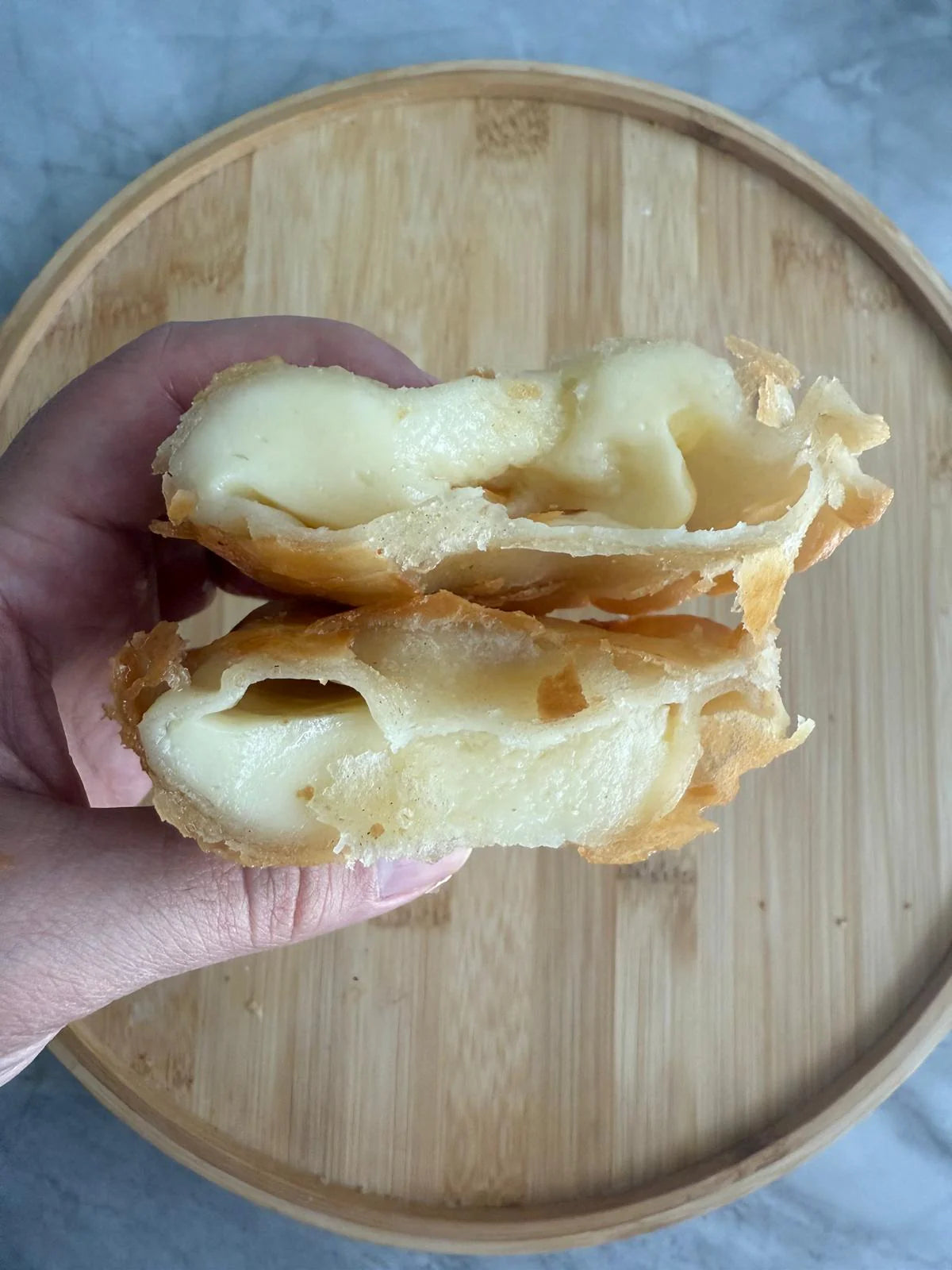 EMPANADAS DE QUESO (cheese) 6 UNITS