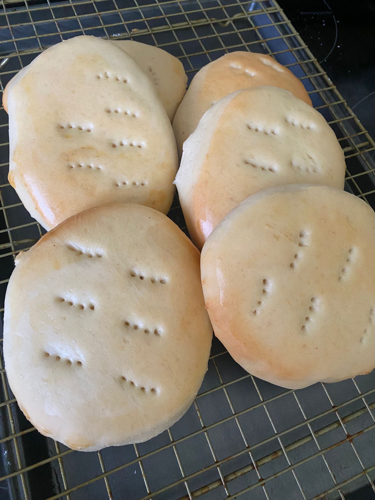 HALLULAS 6 UNIDADES - HORNEADAS CONGELADAS