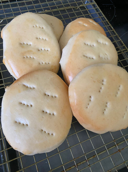 HALLULAS 6 UNIDADES - HORNEADAS CONGELADAS