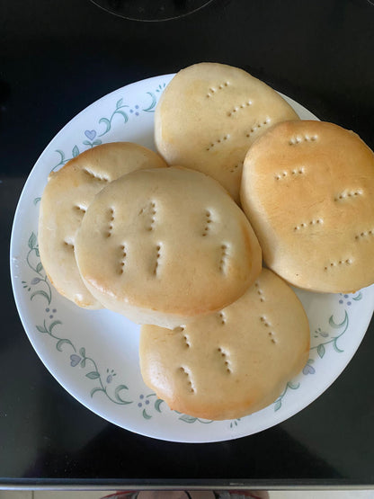 HALLULAS 6 UNIDADES - HORNEADAS CONGELADAS