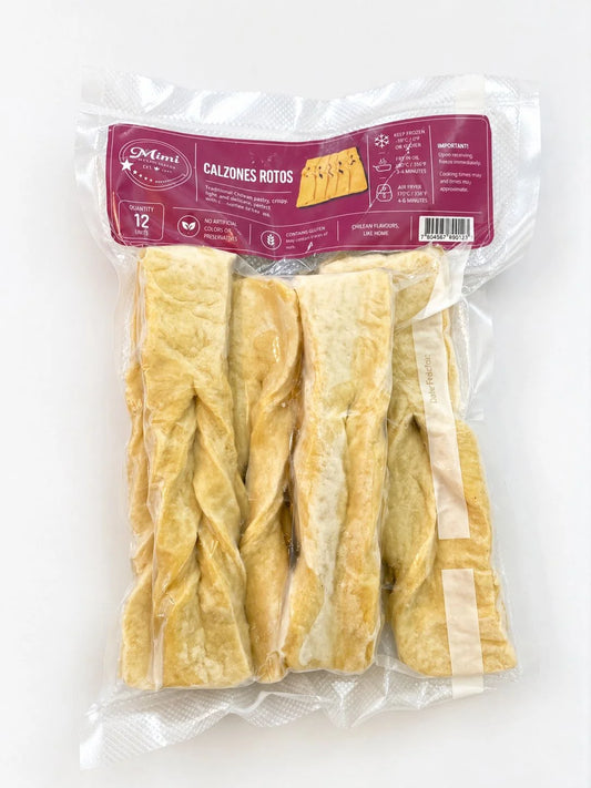 CALZONES ROTOS - 12 UNITS