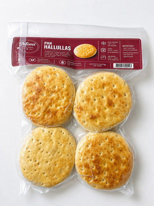 HALLULLAS PRE-HORNEADAS 8 UNITS