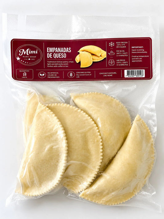 EMPANADAS DE QUESO (cheese) 6 UNITS