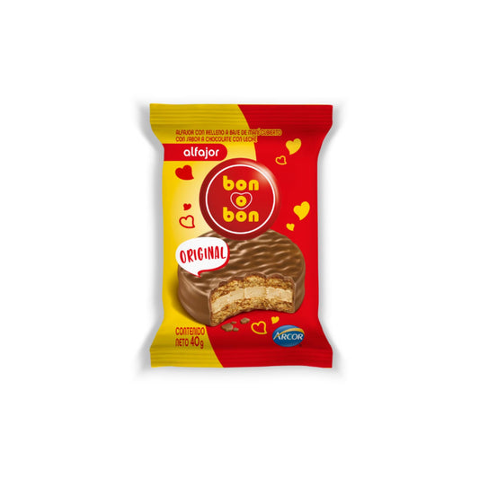 ALFAJOR BON O BON CLASICO 40g