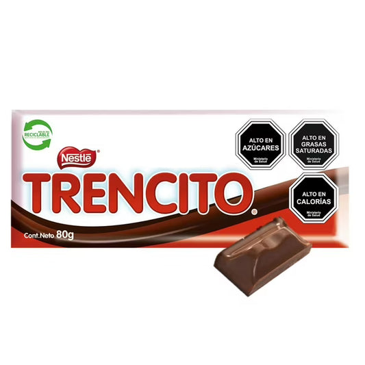 CHOCOLATE TRENCITO 80g