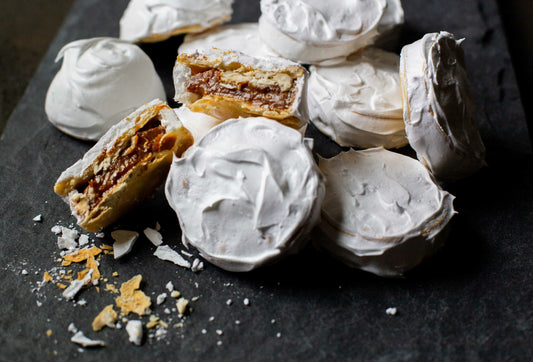 CHILENITOS 6 UNIDADES  CON MERENGUE