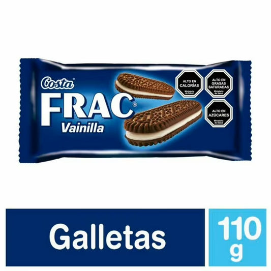 FRAC VAINILLA 110g