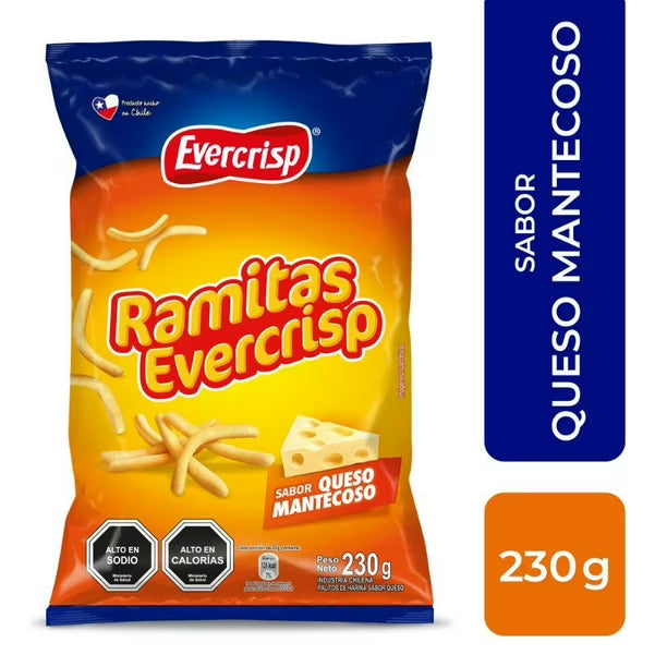 PRE-VENTA RAMITAS SABOR QUESO 200g