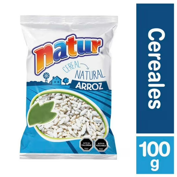 CEREAL NATUR ARROZ 100g