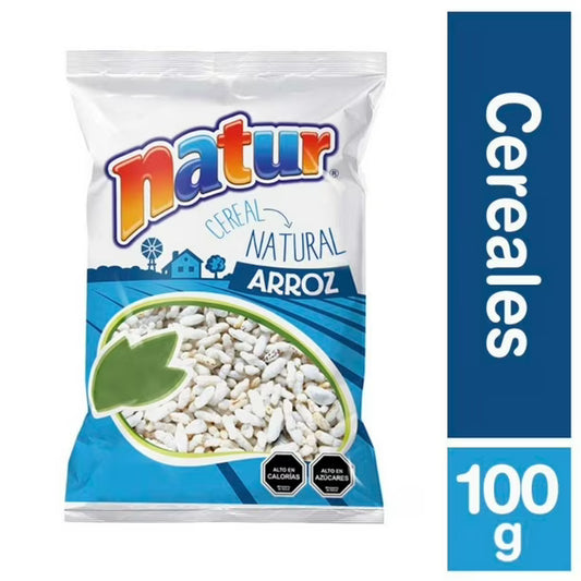 CEREAL NATUR ARROZ 100g