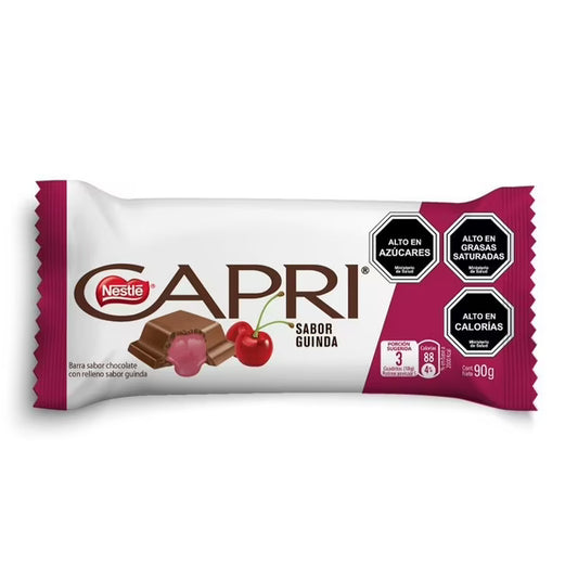 CHOCOLATE CAPRI GUIDA 90g a