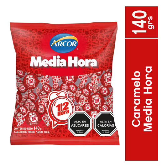 DULCES MEDIA HORA BOLSA 140g