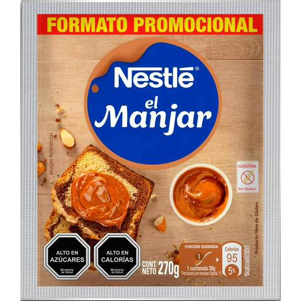 PRE-VENTA MANJAR NESTLE 230g