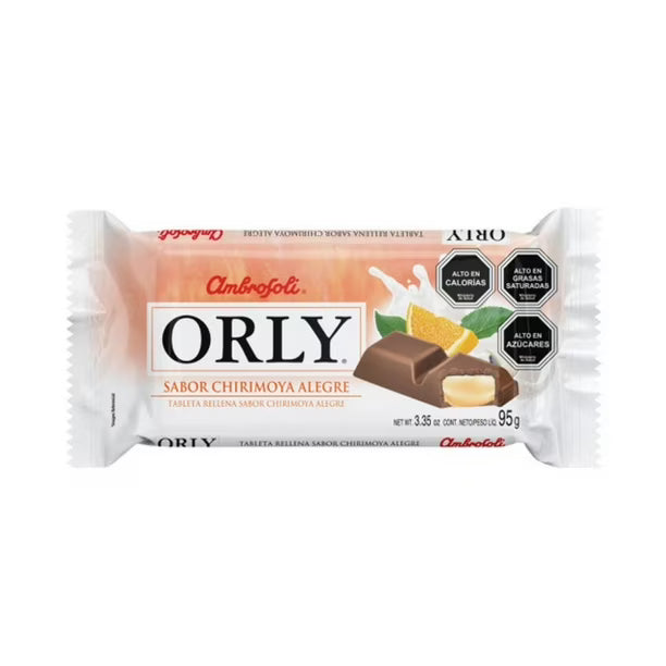 CHOCOLATE ORLY CHIRIMOYA ALEGRE 95g