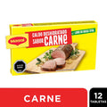 Caldo Sabor Carne 12 uni - Pre-Venta