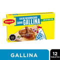 Caldo Sabor Gallina 12 uni - Pre-Venta