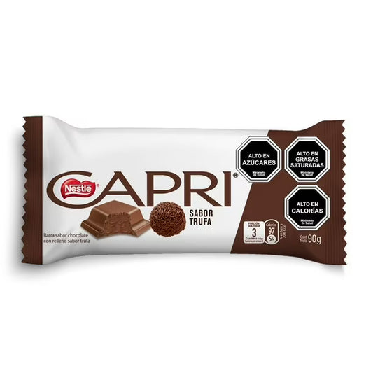 CHOCOLATE CAPRI TRUFA 90g