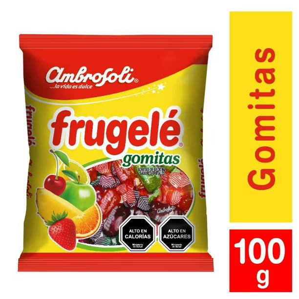 GOMITAS FRUGELE 100g