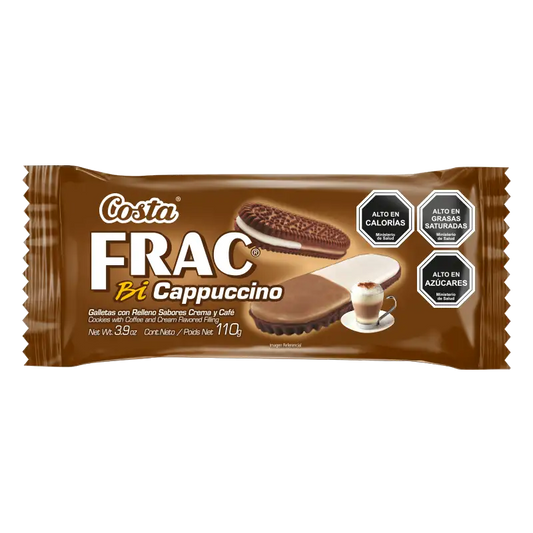 FRAC BI CAPUCCINO 110g