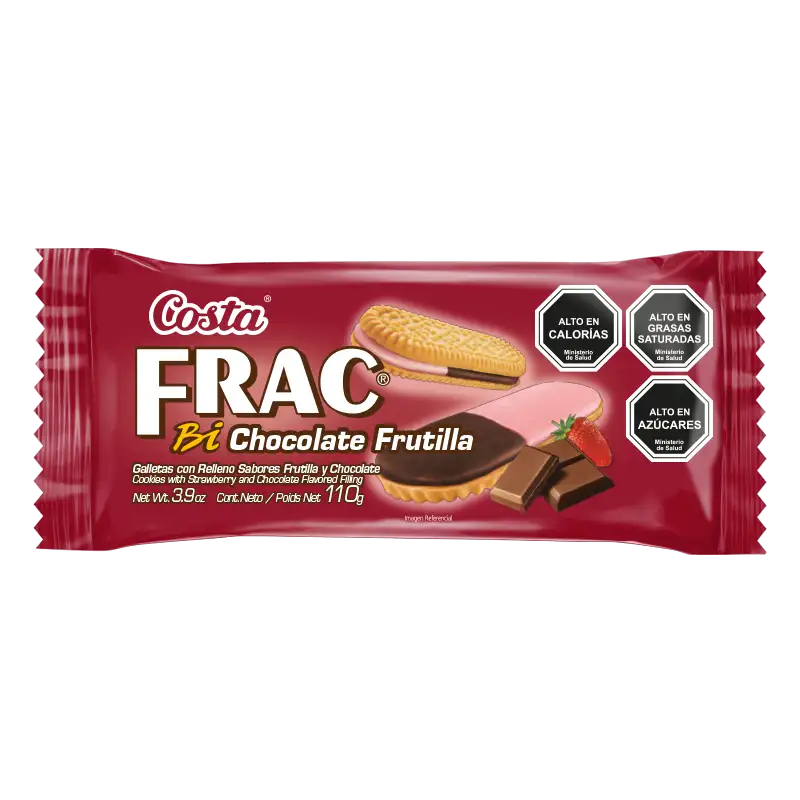 FRAC BI FRUTILLA 110g