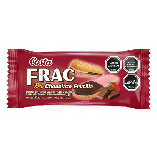 FRAC BI FRUTILLA 110g