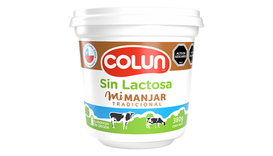 MANJAR COLUN SIN LACTOSA  380g