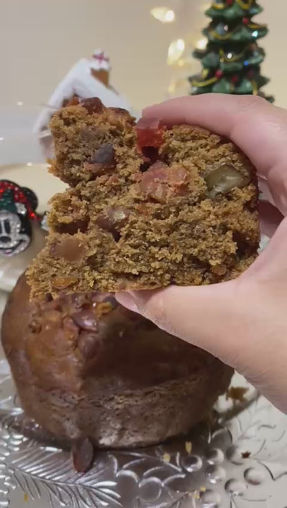 PAN DE PASCUA TRADICIONAL - FRUTAS + FRUTOS SECOS - 1.2 KG APROX.