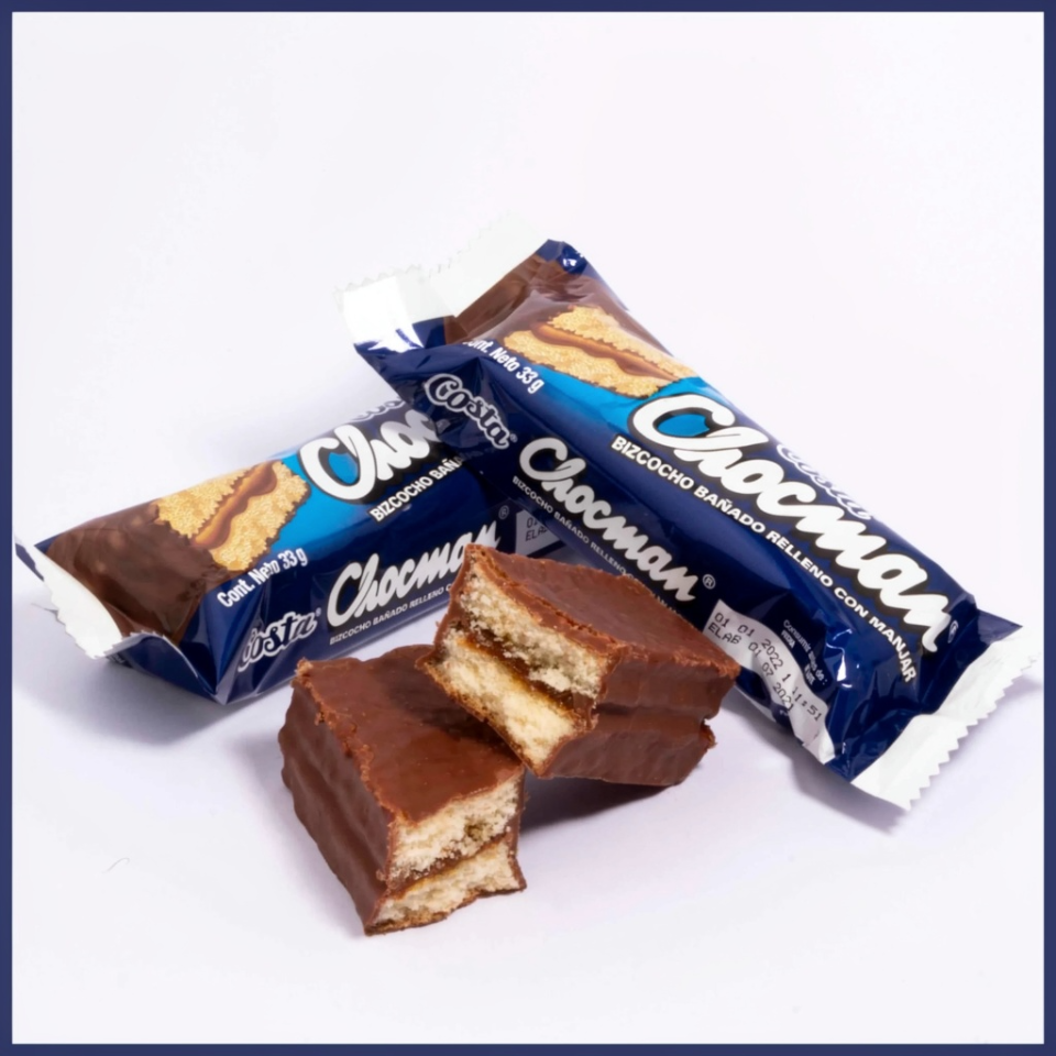 Chocman 33g - OFERTA (Fecha corta)