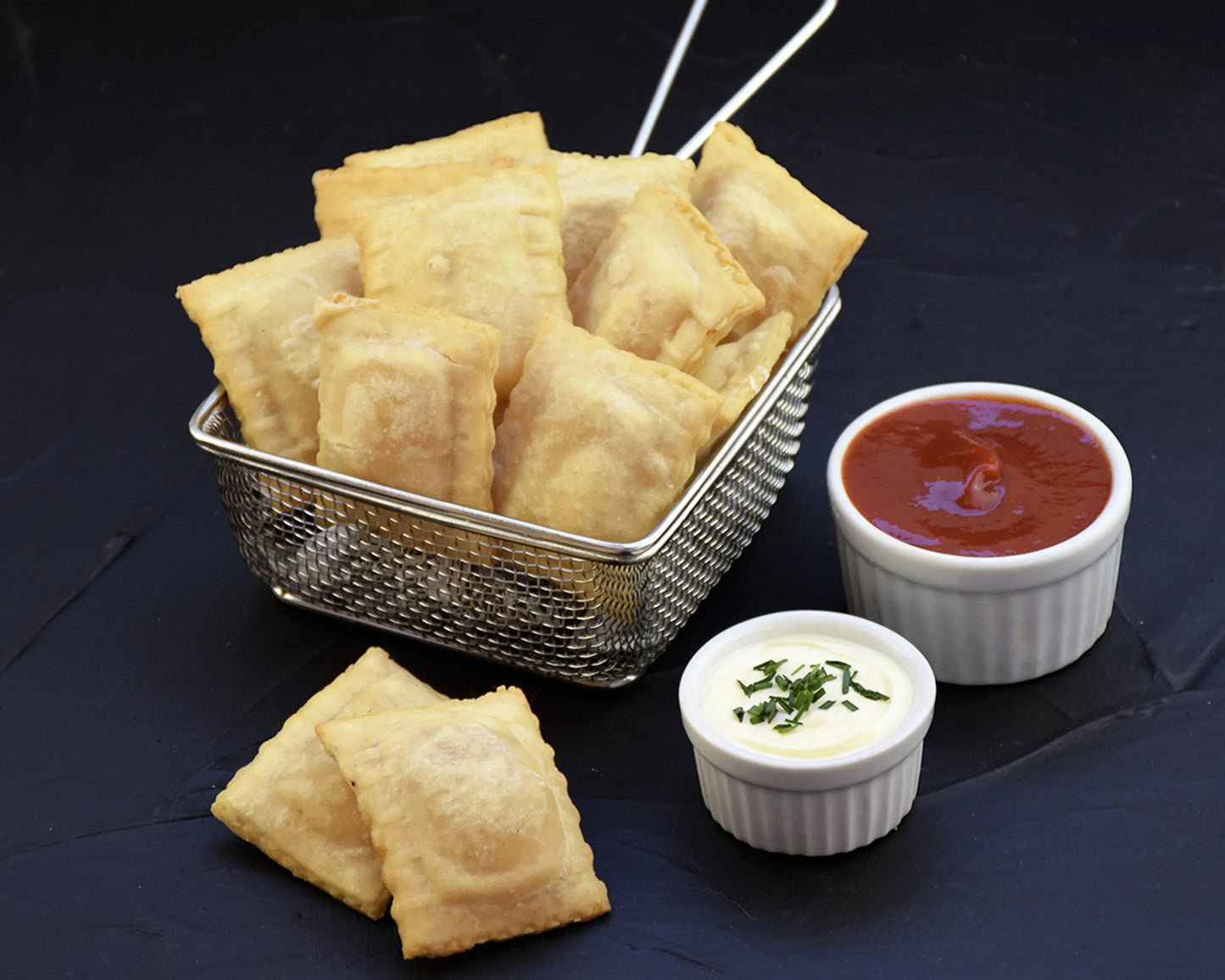 EMPANADITAS COCTEL  20 UNIDADES - FRITAS CONGELADAS