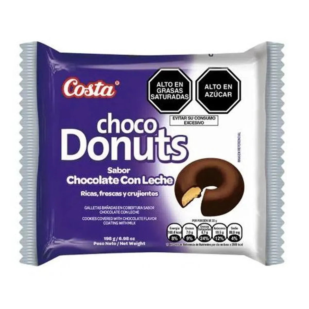 DONUTS CHOCOLATE SIX PACK
