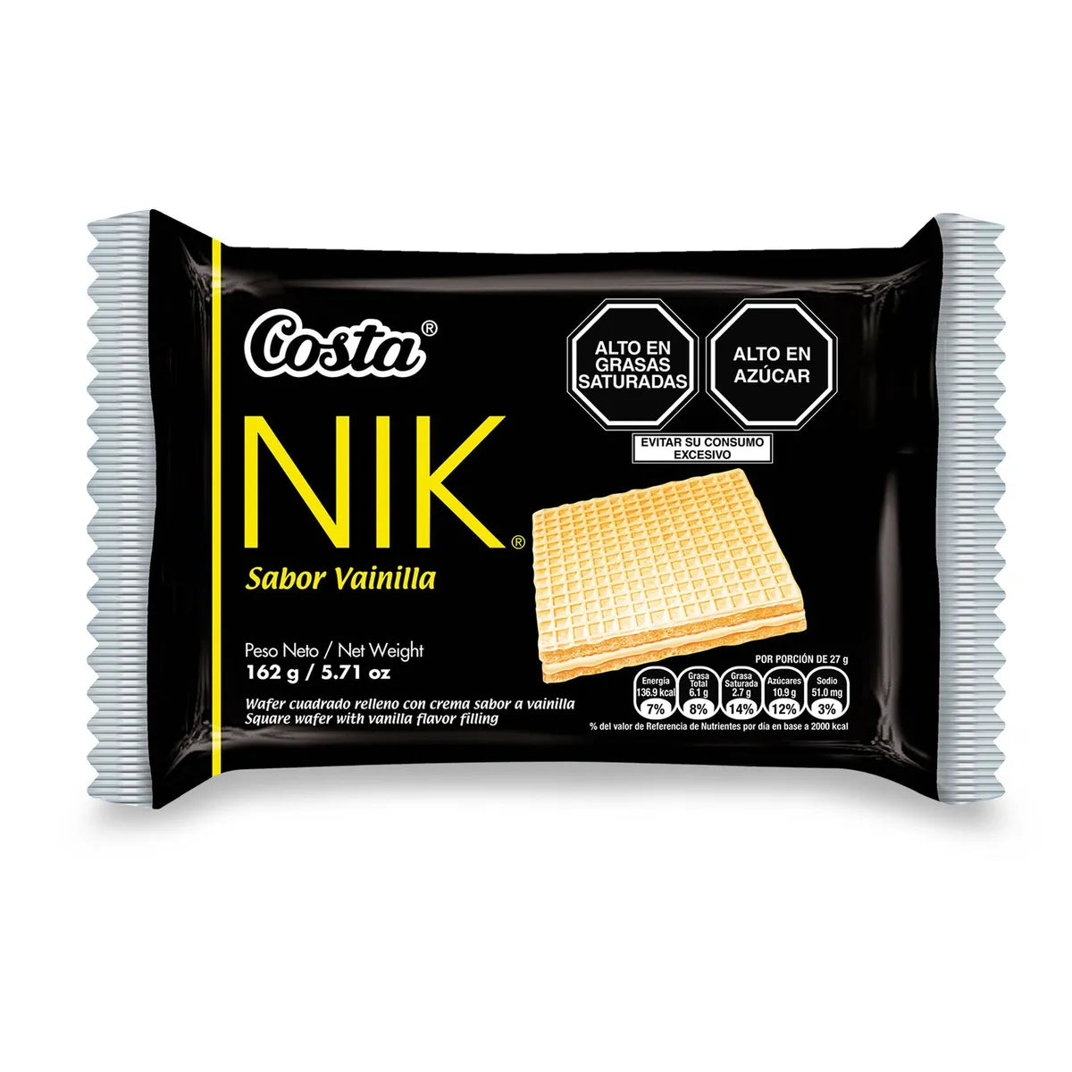 NIK VAINILLA SIXPACK