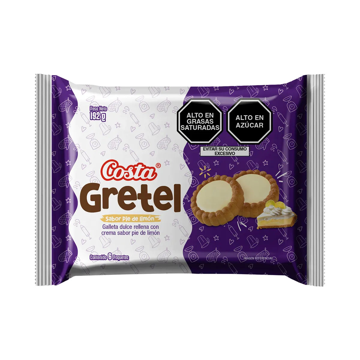 GRETEL PIE DE LIMON SIX PACK