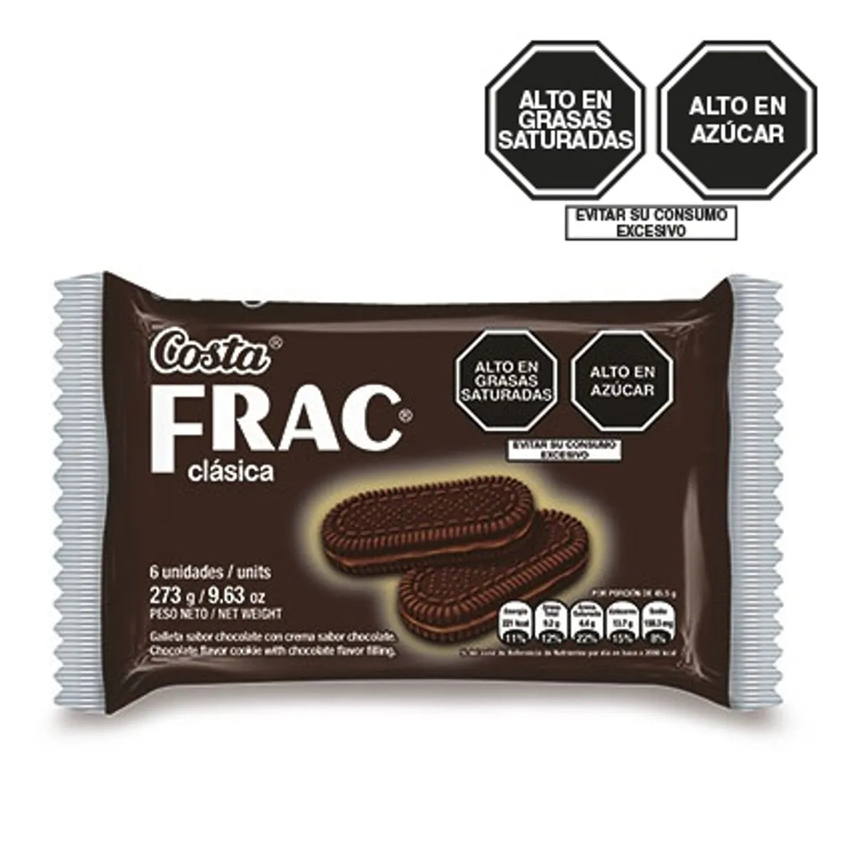 FRAC CLASICA SIX PACK