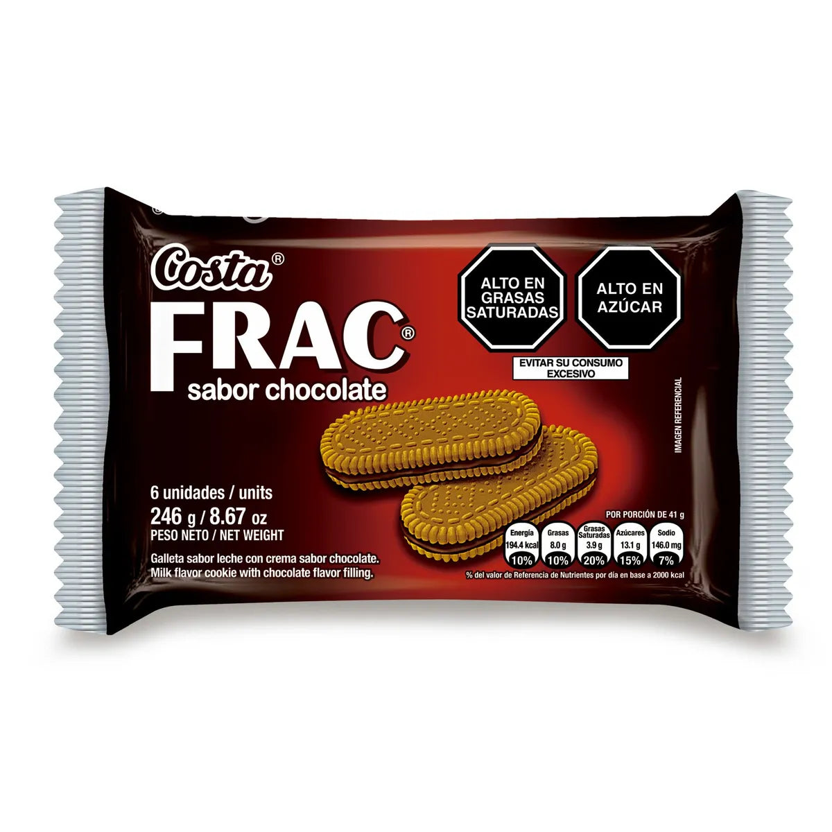 FRAC CHOCOLATE SIX PACK